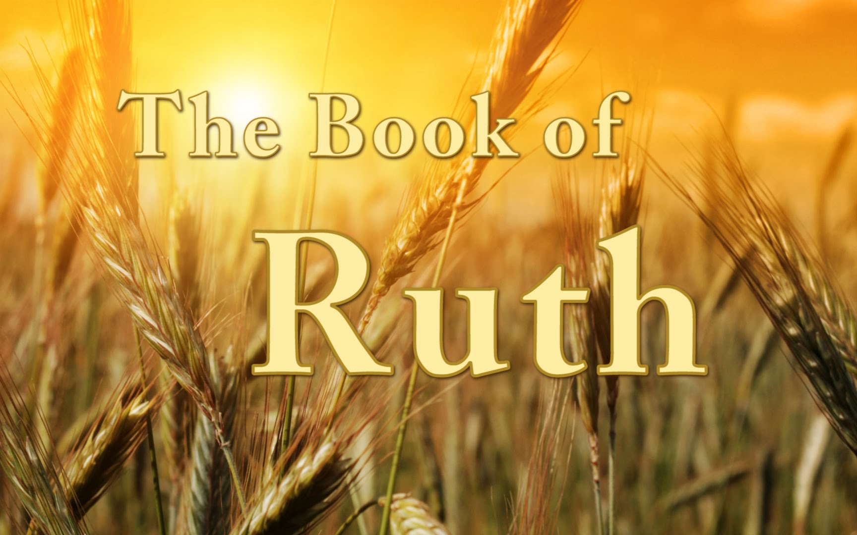 Introduction to the Story of Ruth